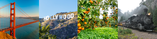 Booming California (1854-1950) for Kids
