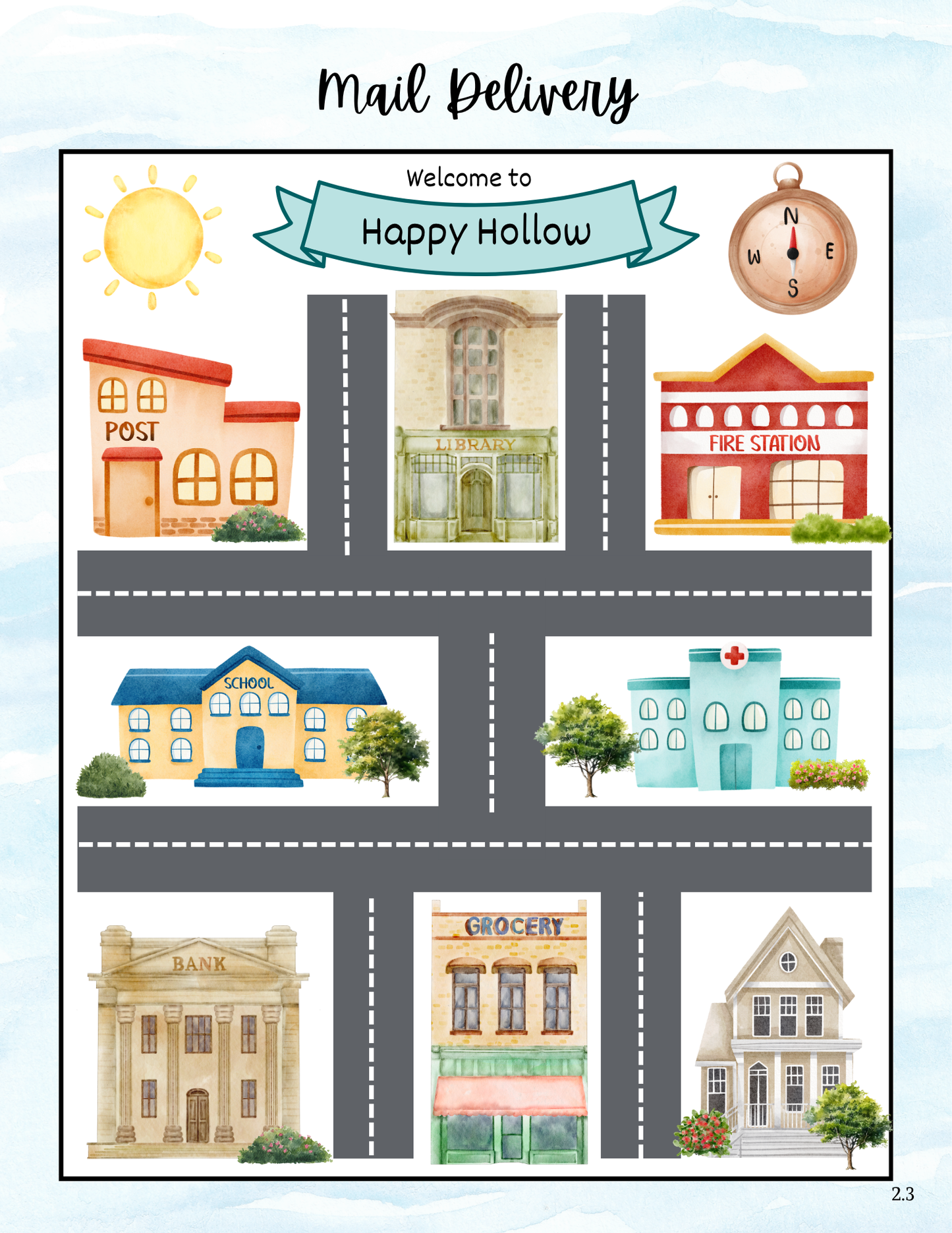 Full Year My World, My Story- 1st & 2nd Grade Curriculum- DIGITAL DOWNLOAD