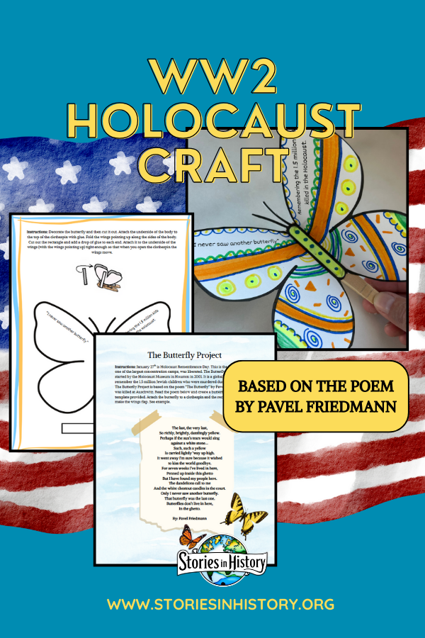WW2 Kids Holocaust Craft
