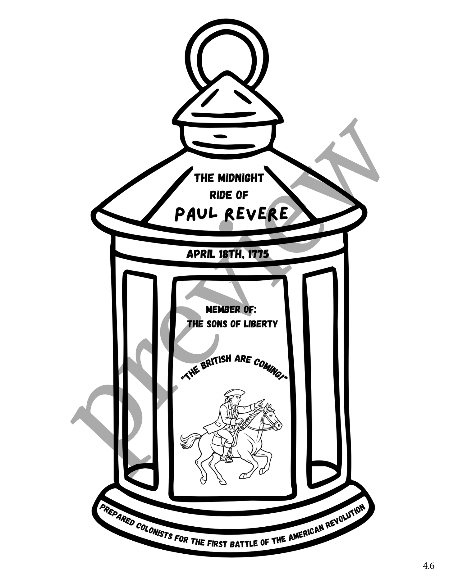 Road to the American Revolution Activity Pack (3rd–5th Grade)