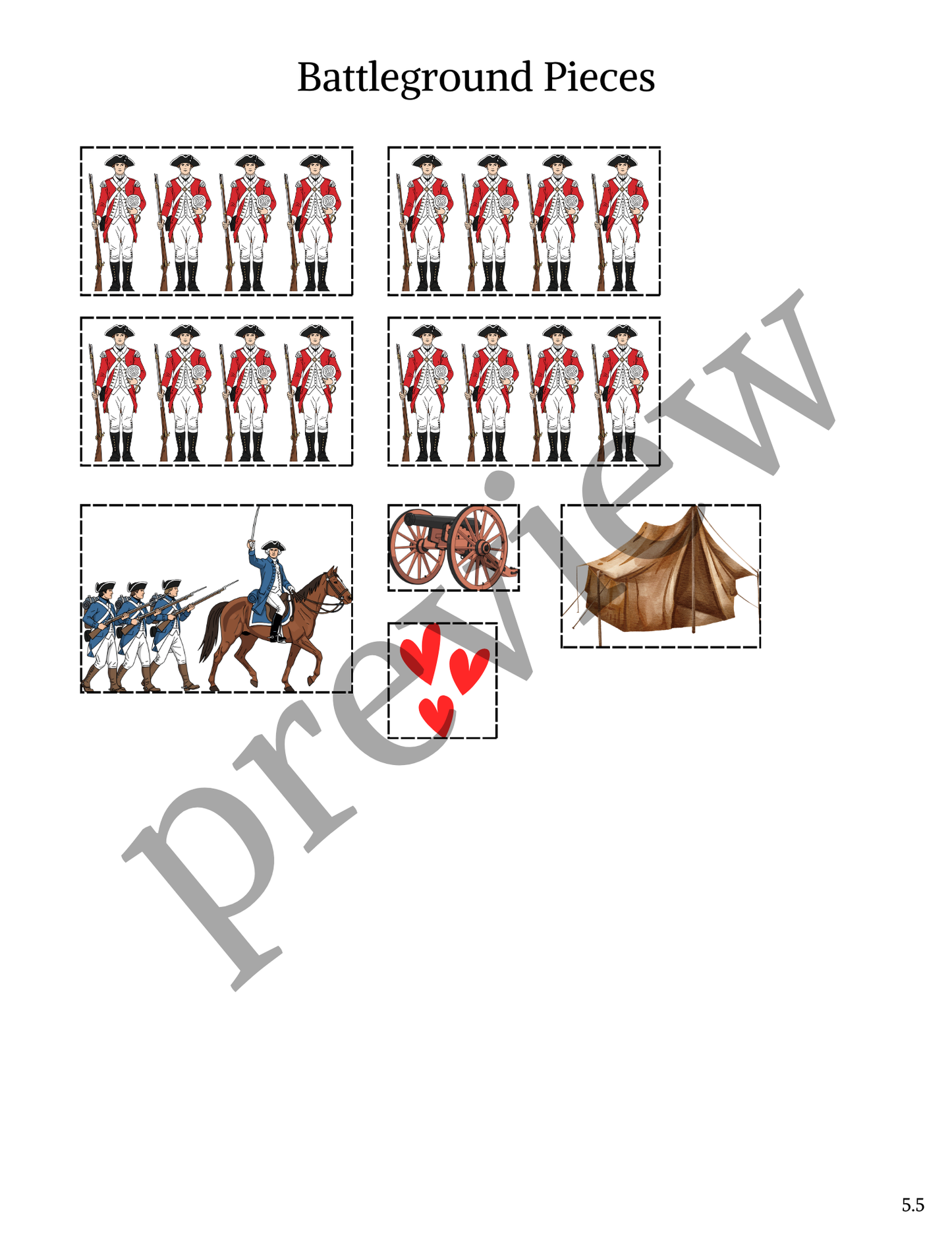 American Revolution Activity Bundle (3rd–5th Grade)