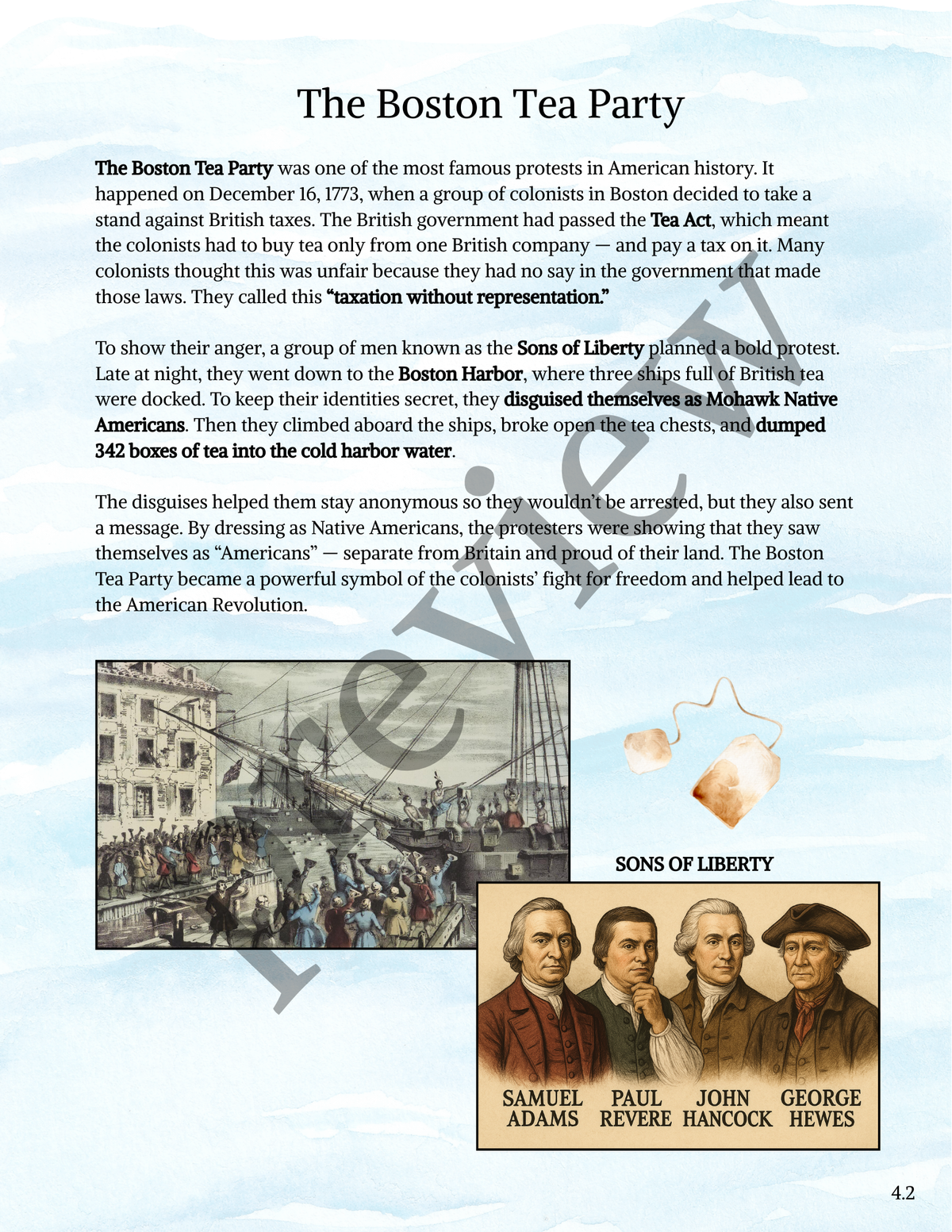 Full Year Early American History Curriculum- PRINTED + Digital