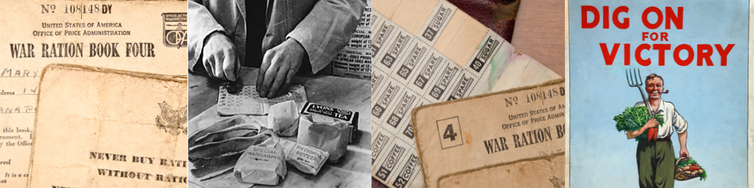 World War 2 Rationing for Kids
