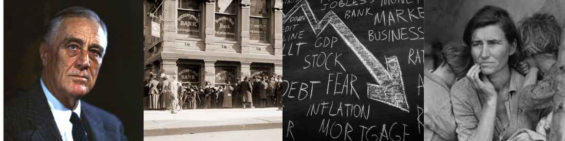 The Great Depression for Kids