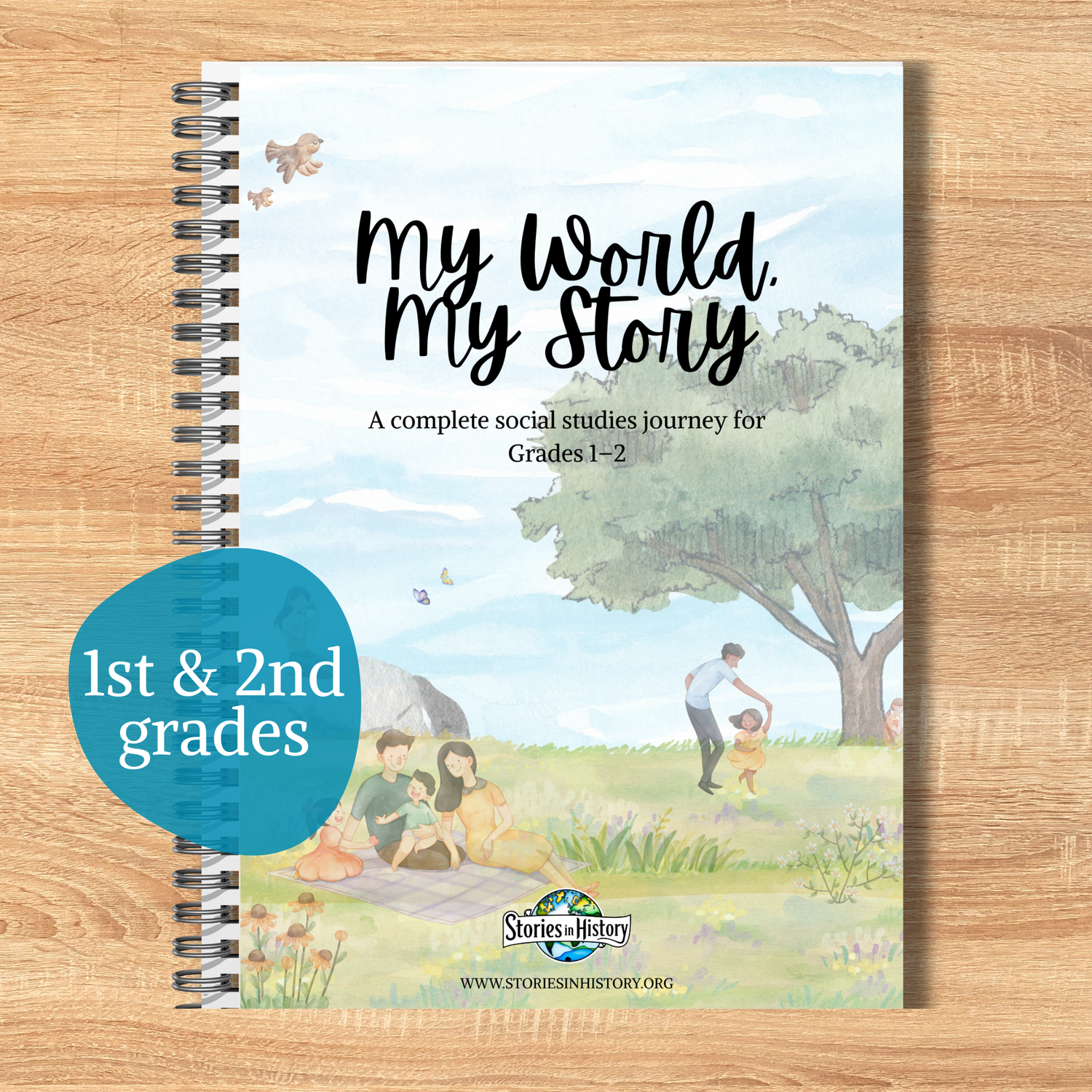 My World, My Story