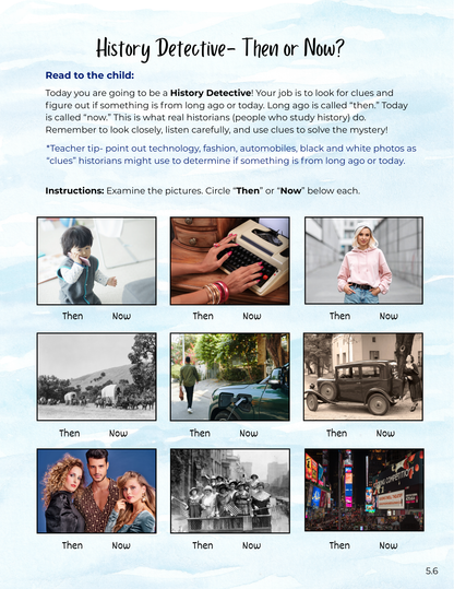 Full Year My Story Begins- TK & Kinder Curriculum- DIGITAL DOWNLOAD