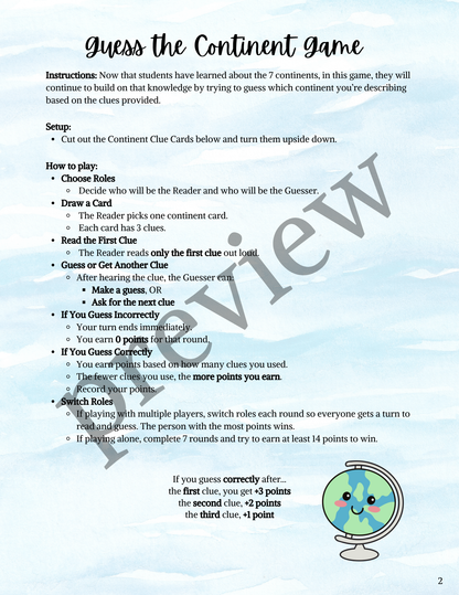 My World, My Story Extension Pack- PRINTED