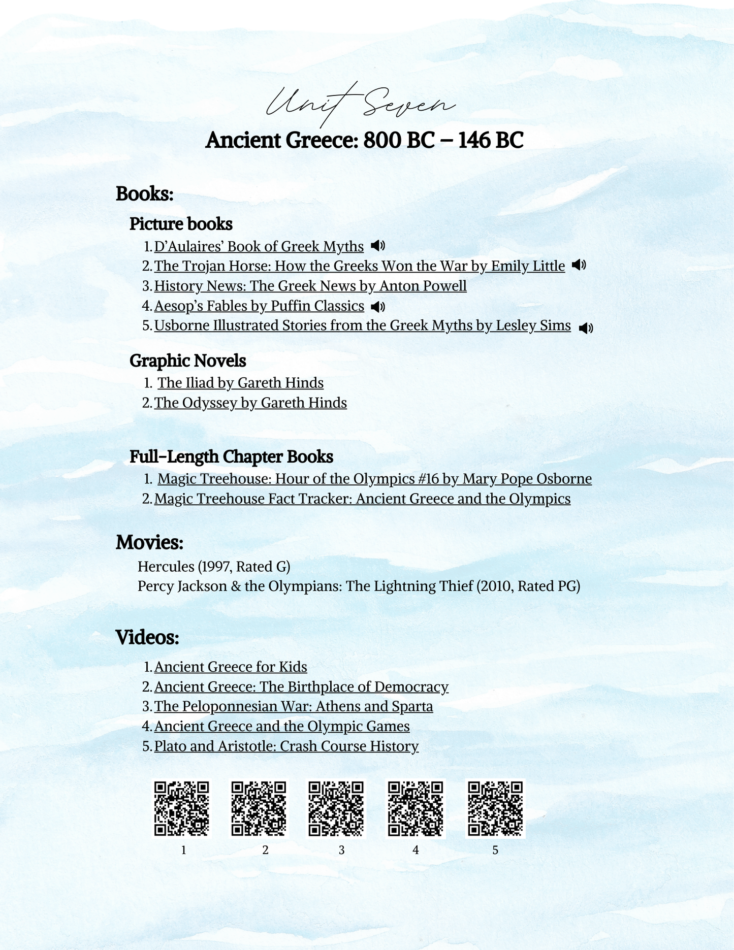 Full-Year Ancient Civilizations Curriculum- DIGITAL DOWNLOAD