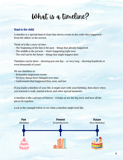 Full Year My World, My Story- 1st & 2nd Grade Curriculum- PRINTED + Digital