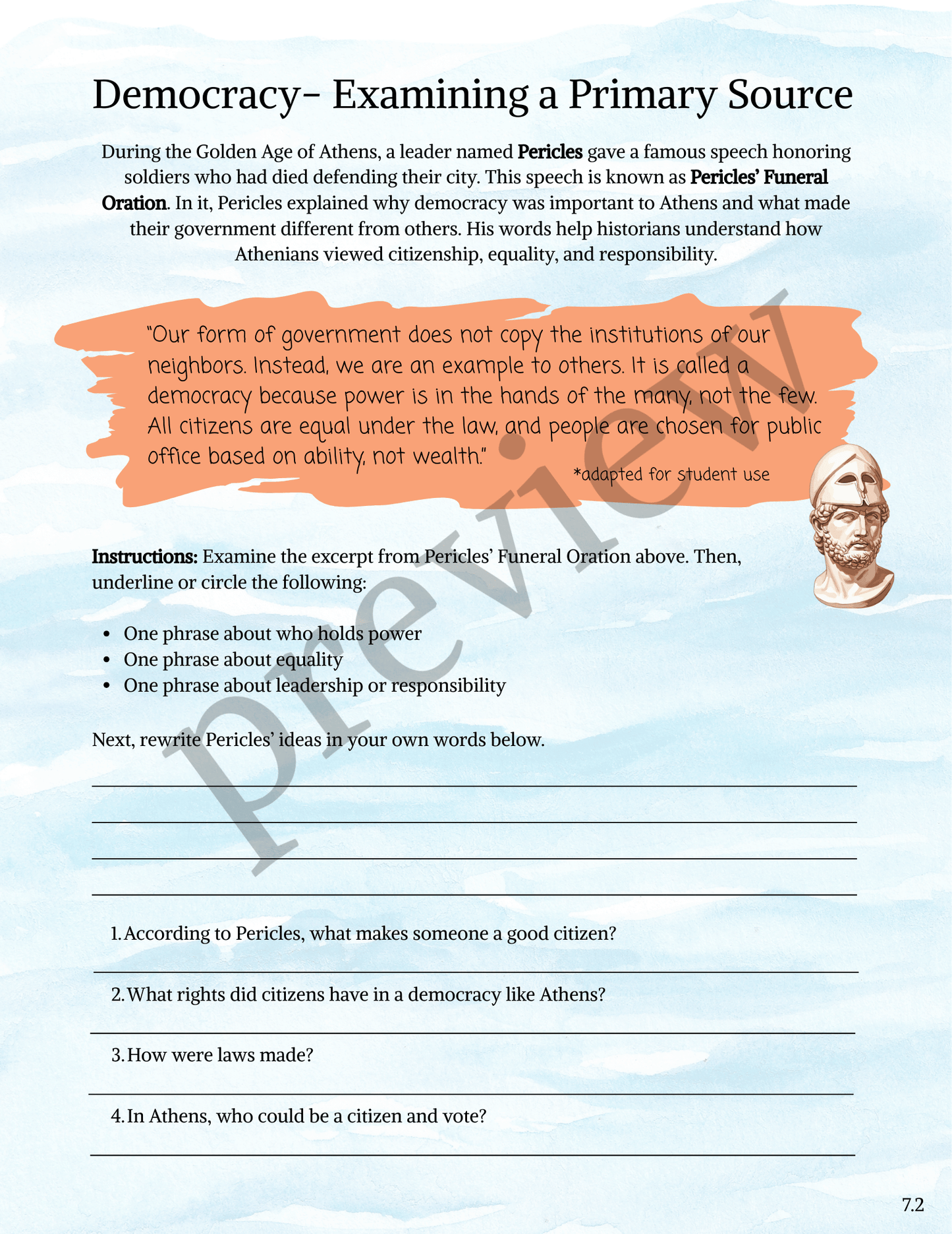 Full-Year Ancient Civilizations Curriculum- DIGITAL DOWNLOAD