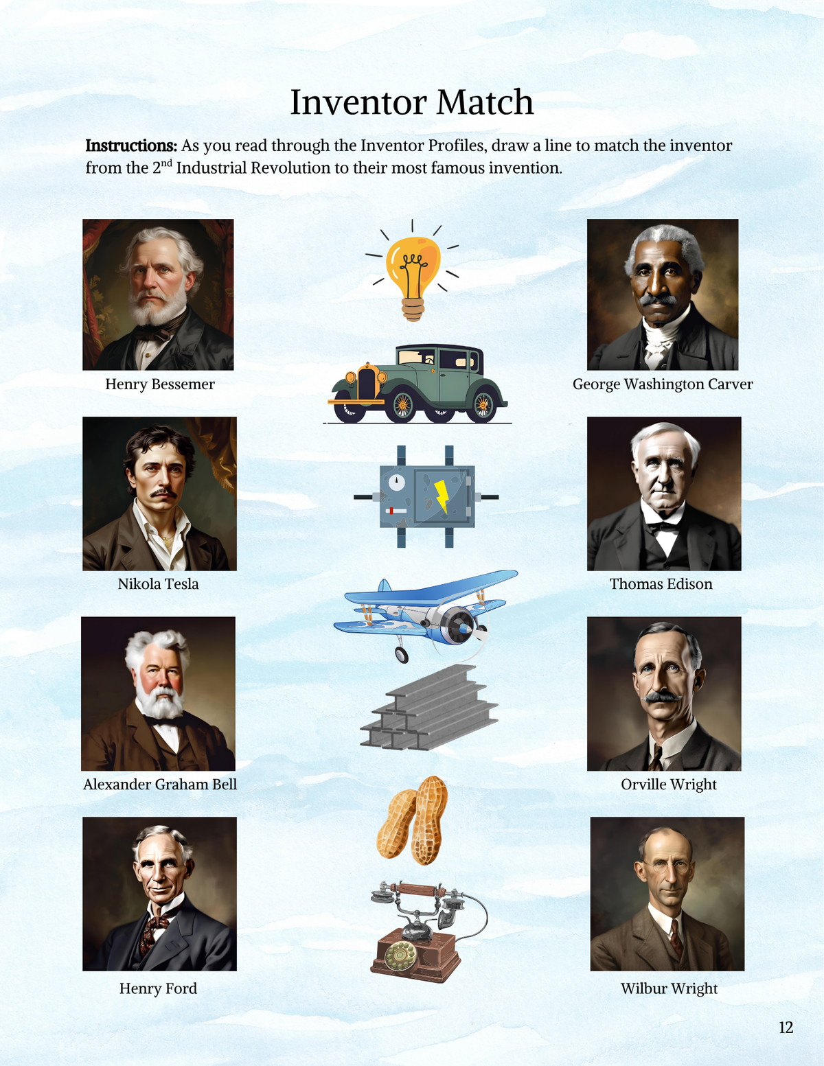 Full Year Modern American History Curriculum- DIGITAL DOWNLOAD ONLY