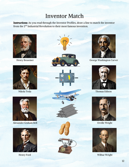 Full Year Modern American History Curriculum- DIGITAL DOWNLOAD ONLY