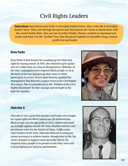 Full Year Modern American History Curriculum- DIGITAL DOWNLOAD ONLY