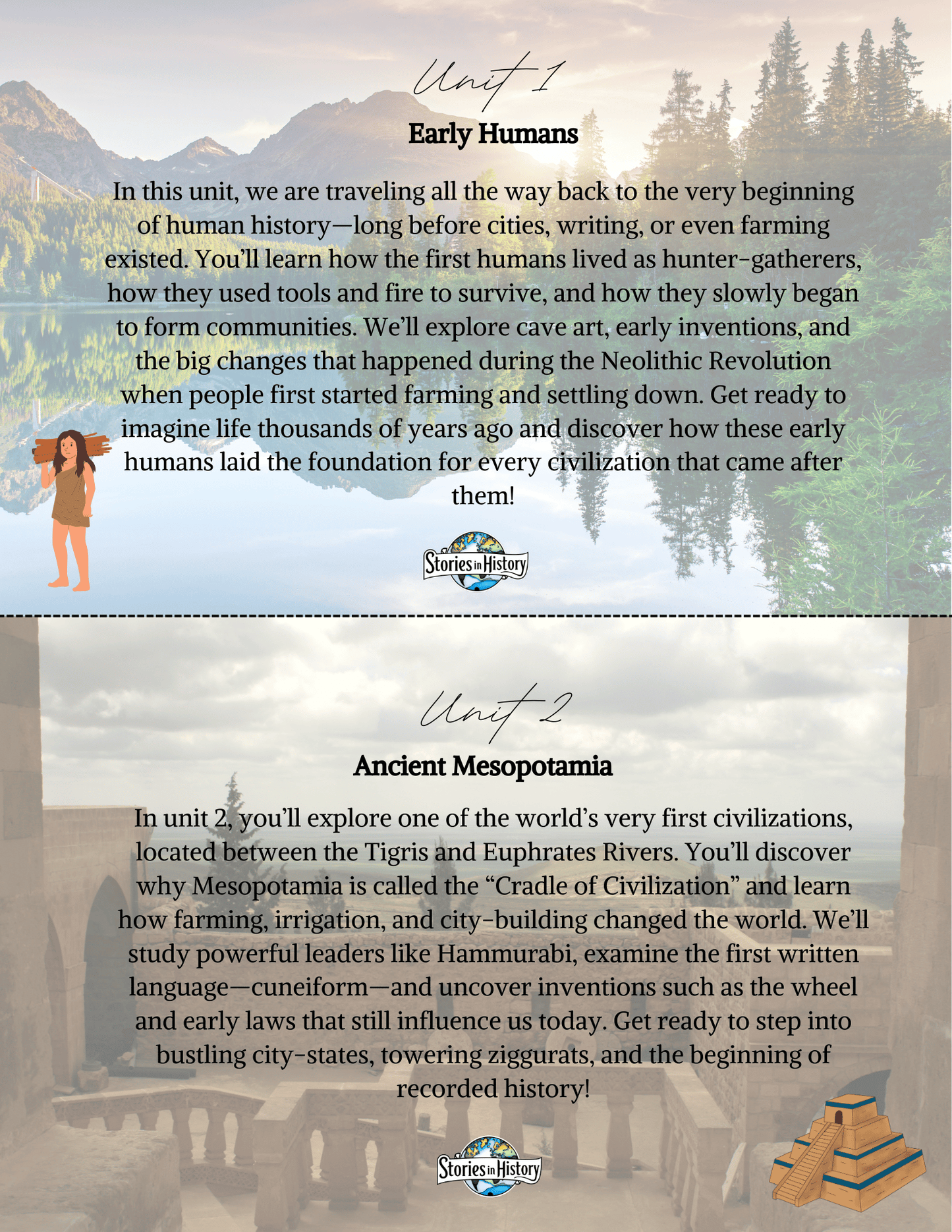 Full-Year Ancient Civilizations Curriculum- DIGITAL DOWNLOAD