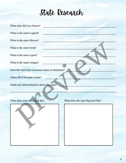 My World, My Story Extension Pack- PRINTED