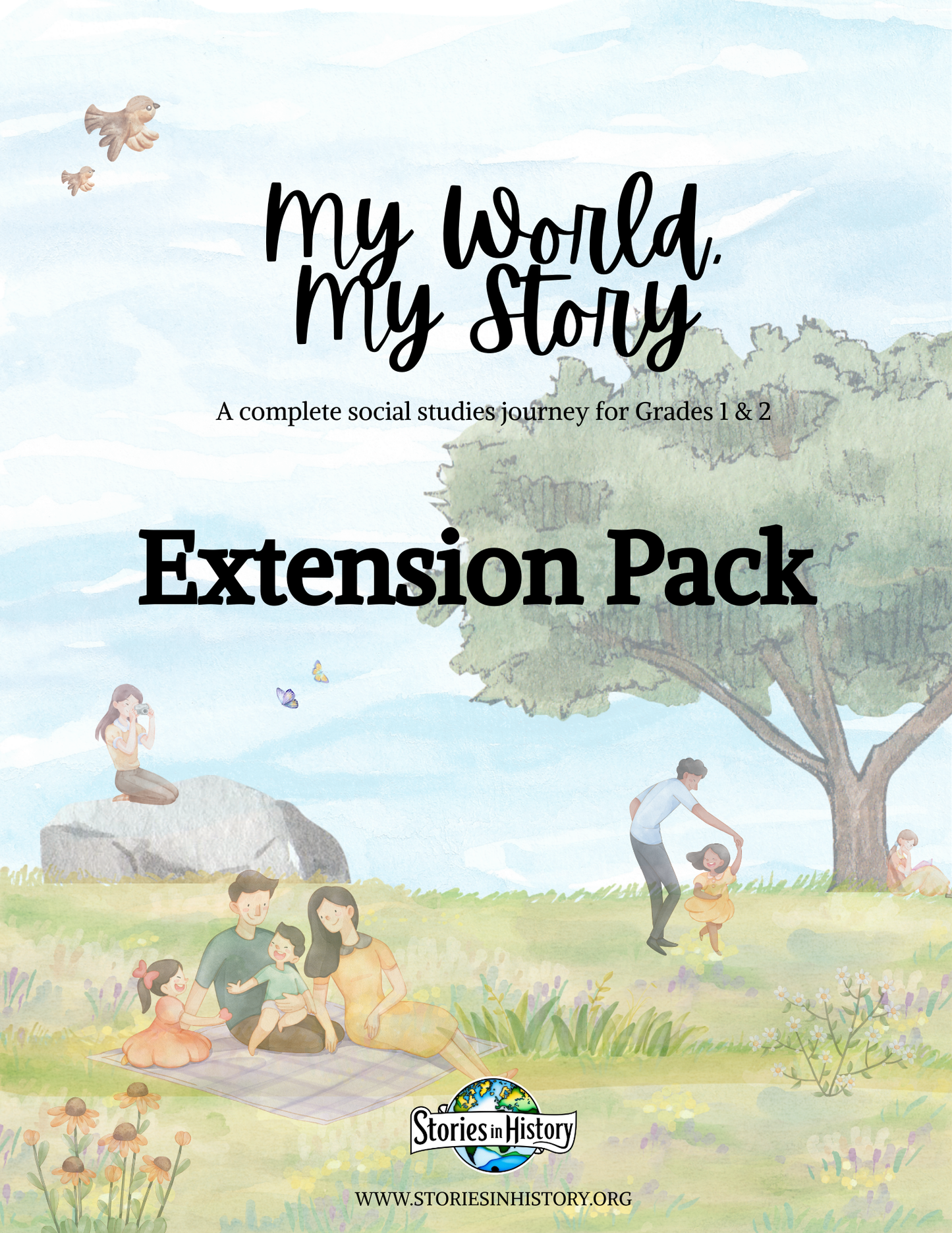 My World, My Story Extension Pack- PRINTED
