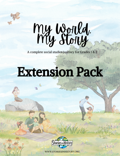 My World, My Story Extension Pack- PRINTED