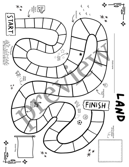 My World, My Story Extension Pack- PRINTED