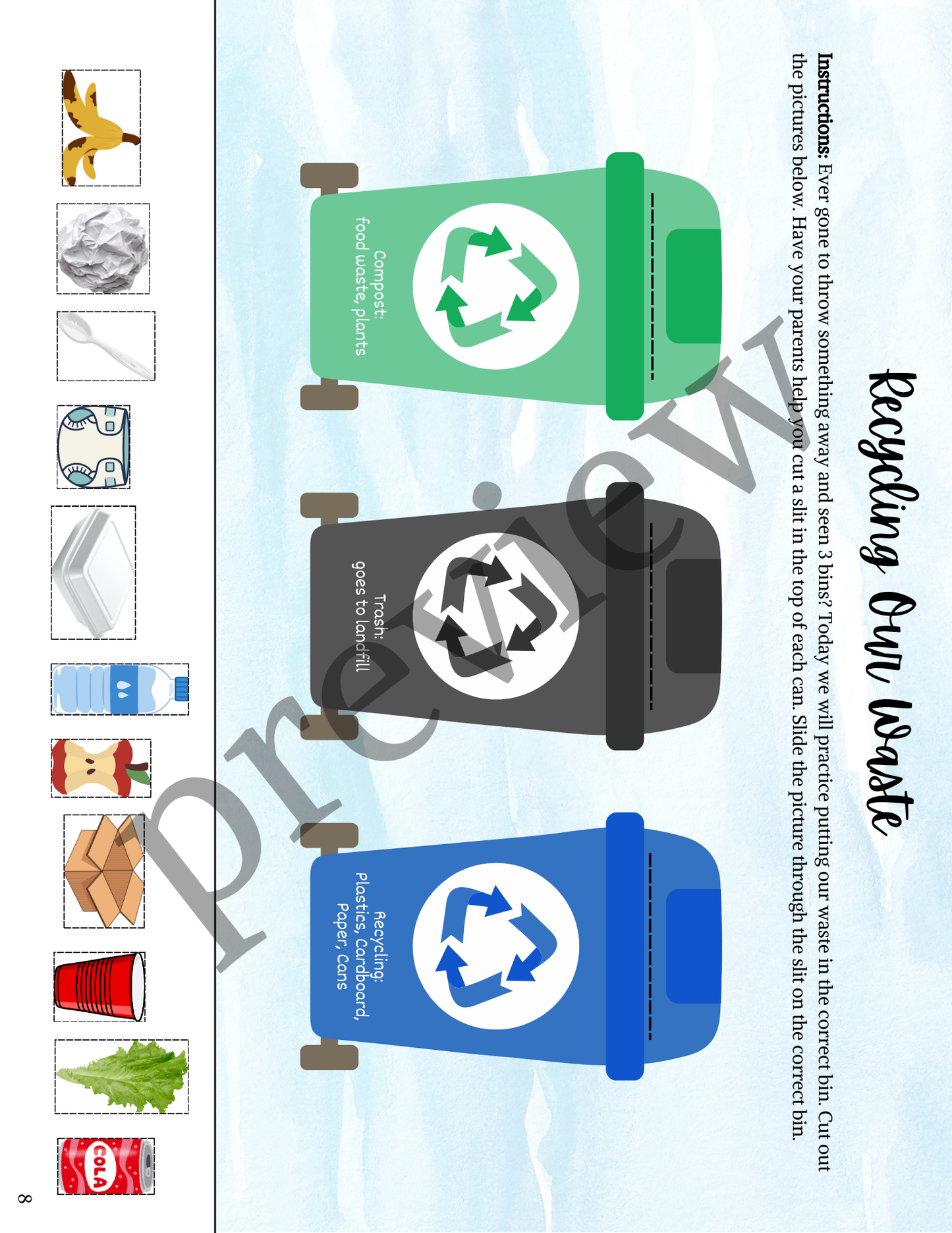 My World, My Story Extension Pack- PRINTED