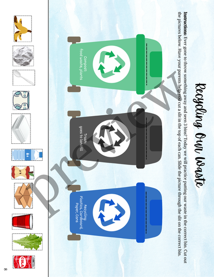 My World, My Story Extension Pack- PRINTED