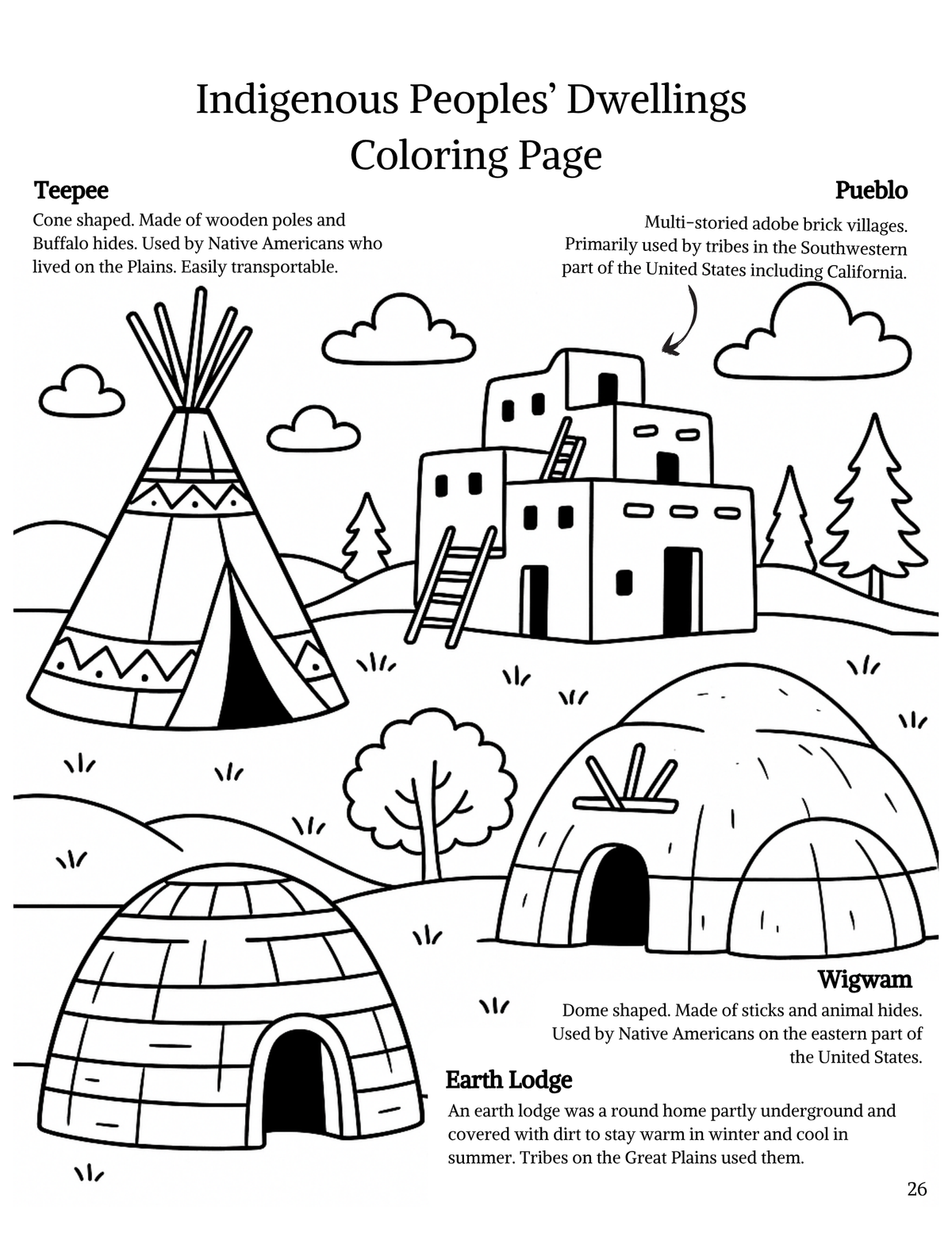 Full Year California History Curriculum- PRINTED + Digital