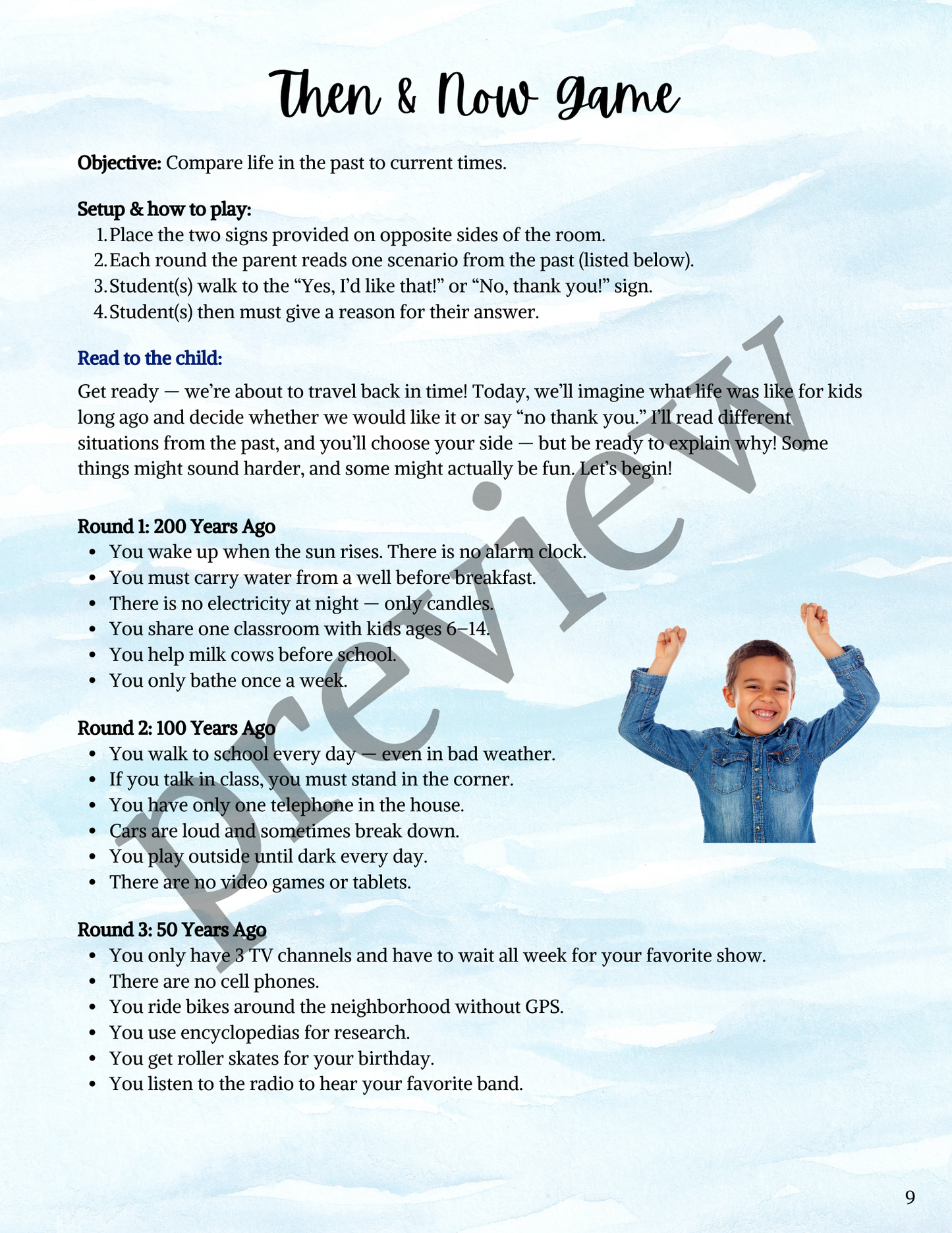 My World, My Story Extension Pack- PRINTED