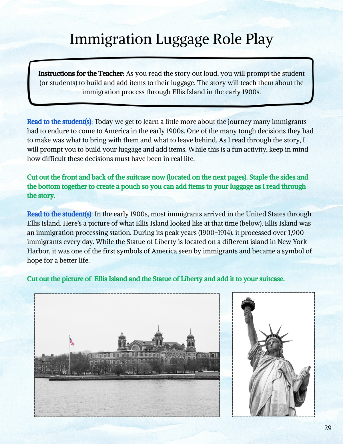 Full Year Modern American History Curriculum- DIGITAL DOWNLOAD ONLY