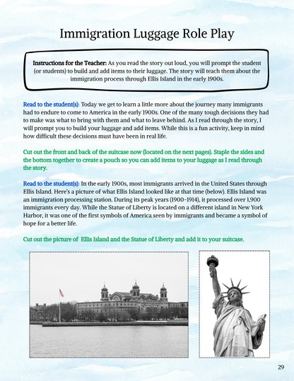 Full Year Modern American History Curriculum- DIGITAL DOWNLOAD ONLY