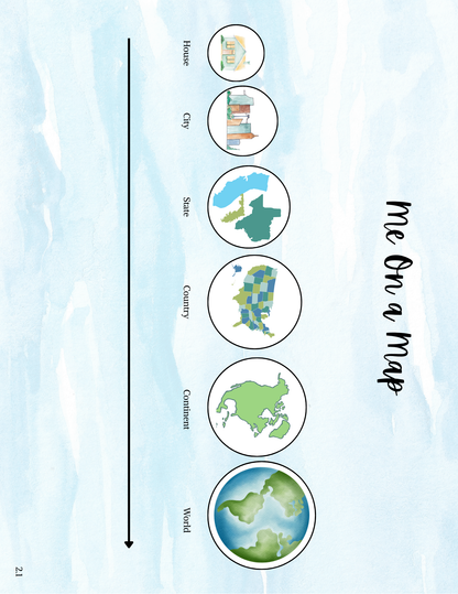 Full Year My World, My Story- 1st & 2nd Grade Curriculum- PRINTED