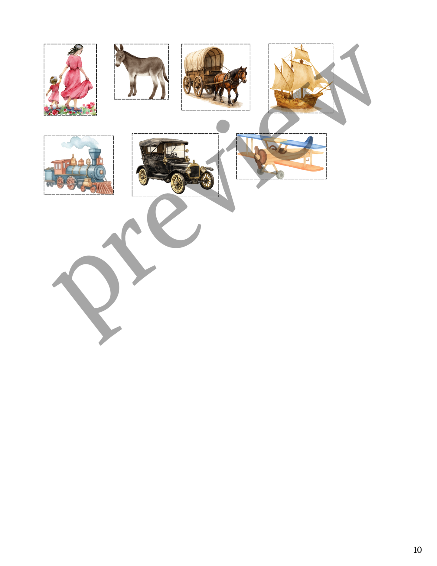 My World, My Story Extension Pack- PRINTED