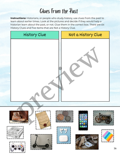 My Story Begins Extension Pack- PRINTED + Digital