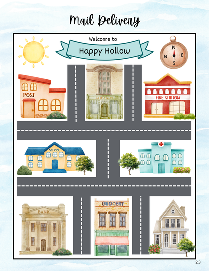 Full Year My World, My Story- 1st & 2nd Grade Curriculum- PRINTED