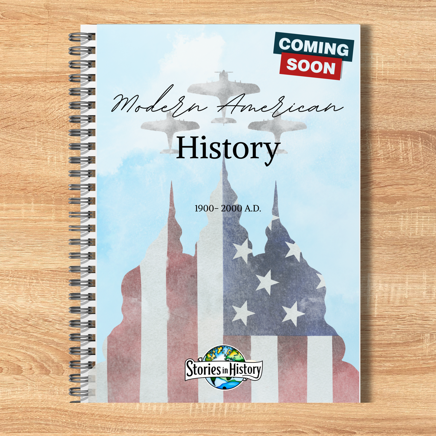 Full Year Modern American History Curriculum- Coming Soon!