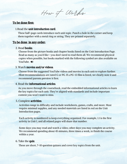 Full-Year Ancient Civilizations Curriculum- DIGITAL DOWNLOAD