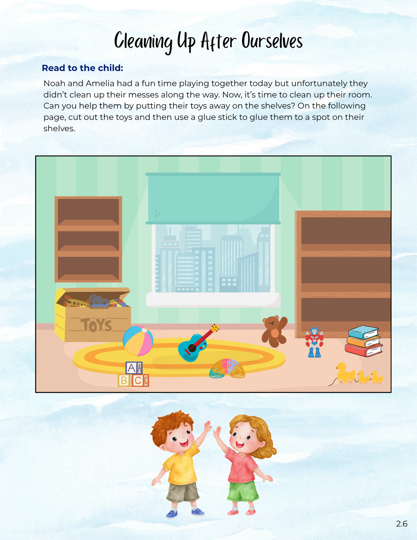Full Year My Story Begins- TK & Kinder Curriculum- DIGITAL DOWNLOAD