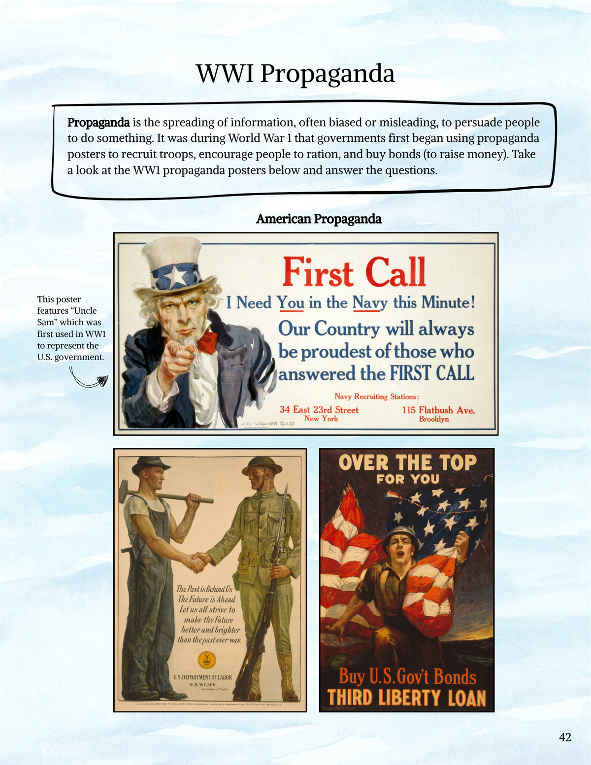 Full Year Modern American History Curriculum- DIGITAL DOWNLOAD ONLY