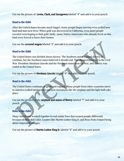 My World, My Story Extension Pack- PRINTED