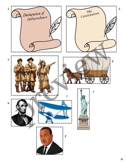 My World, My Story Extension Pack- PRINTED