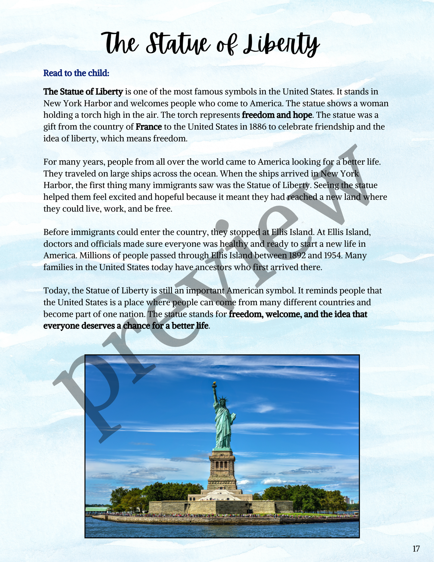 My World, My Story Extension Pack- PRINTED