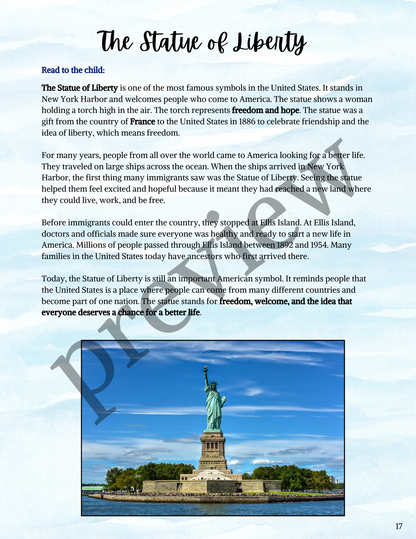 My World, My Story Extension Pack- PRINTED