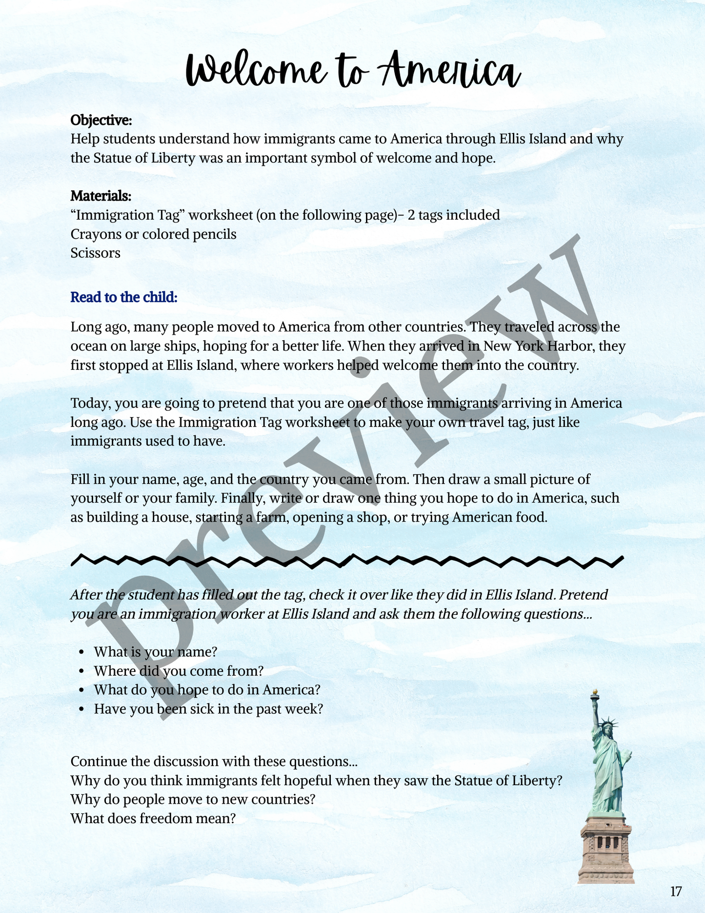 My World, My Story Extension Pack- PRINTED