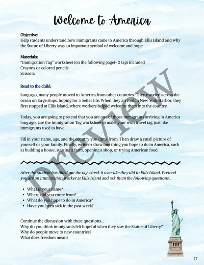 My World, My Story Extension Pack- PRINTED