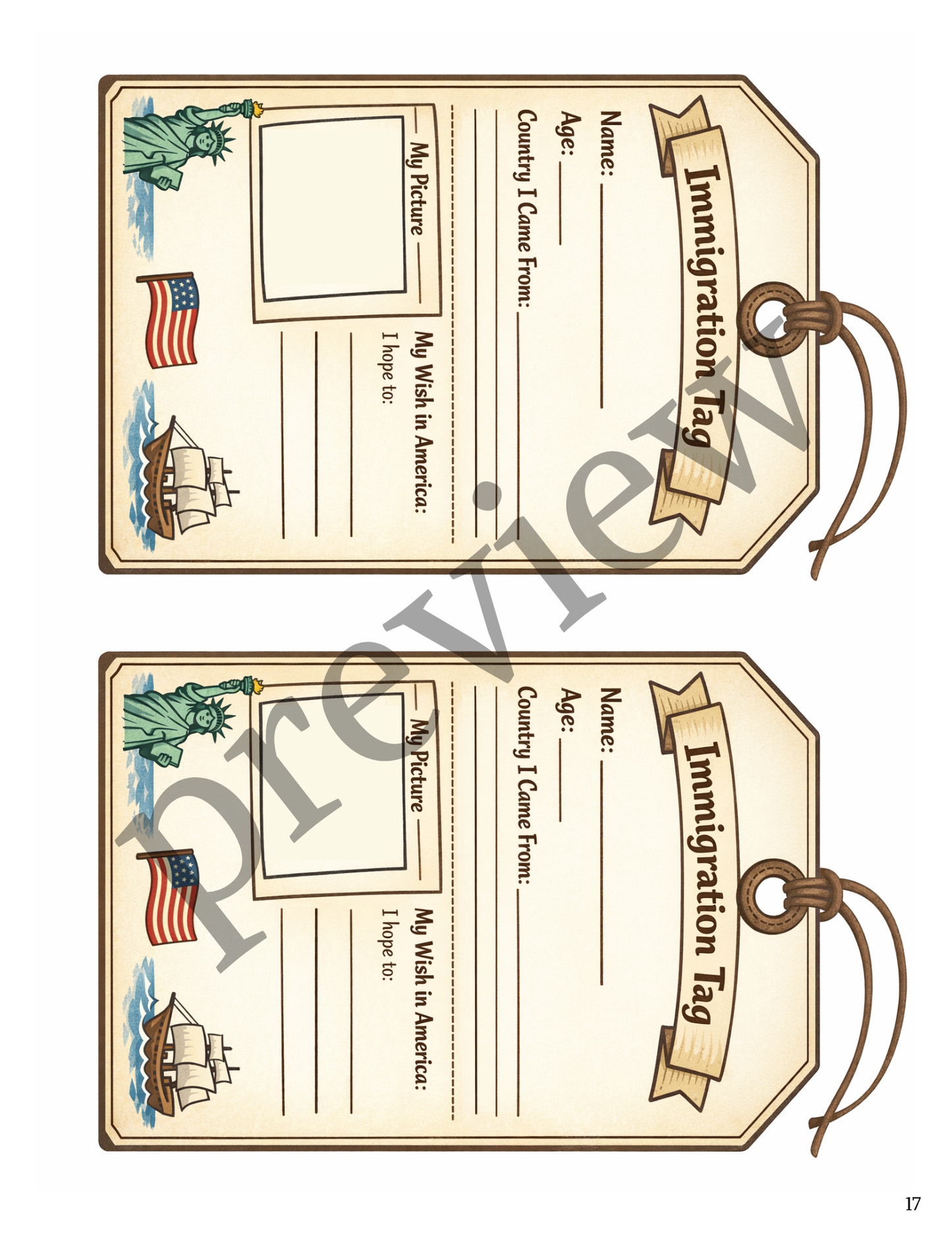 My World, My Story Extension Pack- PRINTED