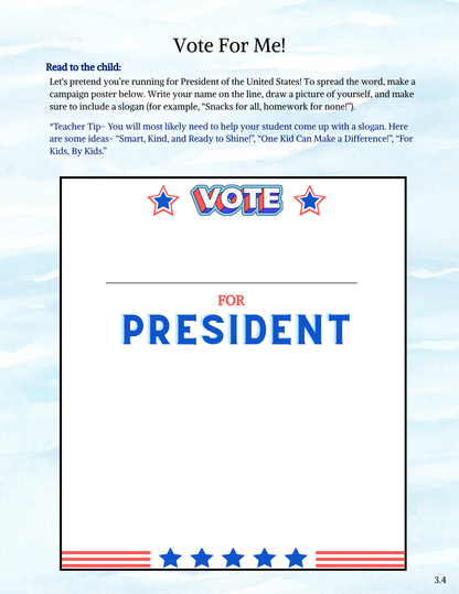 Full Year My World, My Story- 1st & 2nd Grade Curriculum- PRINTED