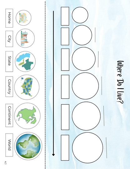Full Year My Story Begins- TK & Kinder Curriculum- DIGITAL DOWNLOAD