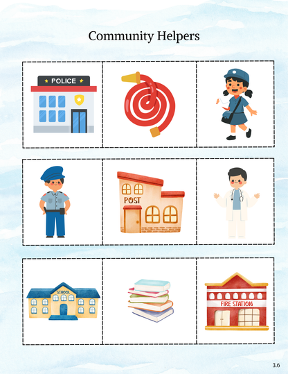 Full Year My World, My Story- 1st & 2nd Grade Curriculum- PRINTED