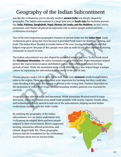 Full-Year Ancient Civilizations Curriculum- DIGITAL DOWNLOAD