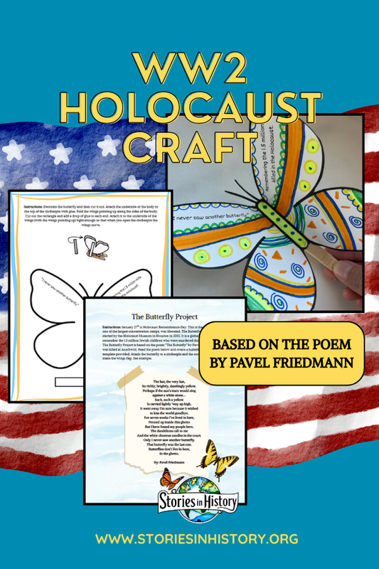 WW2 Kids Holocaust Craft