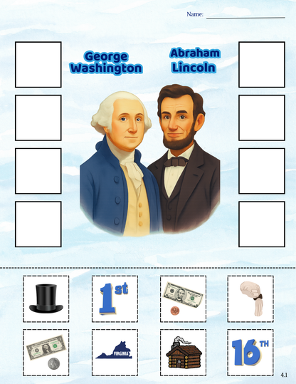 Full Year My World, My Story- 1st & 2nd Grade Curriculum- PRINTED