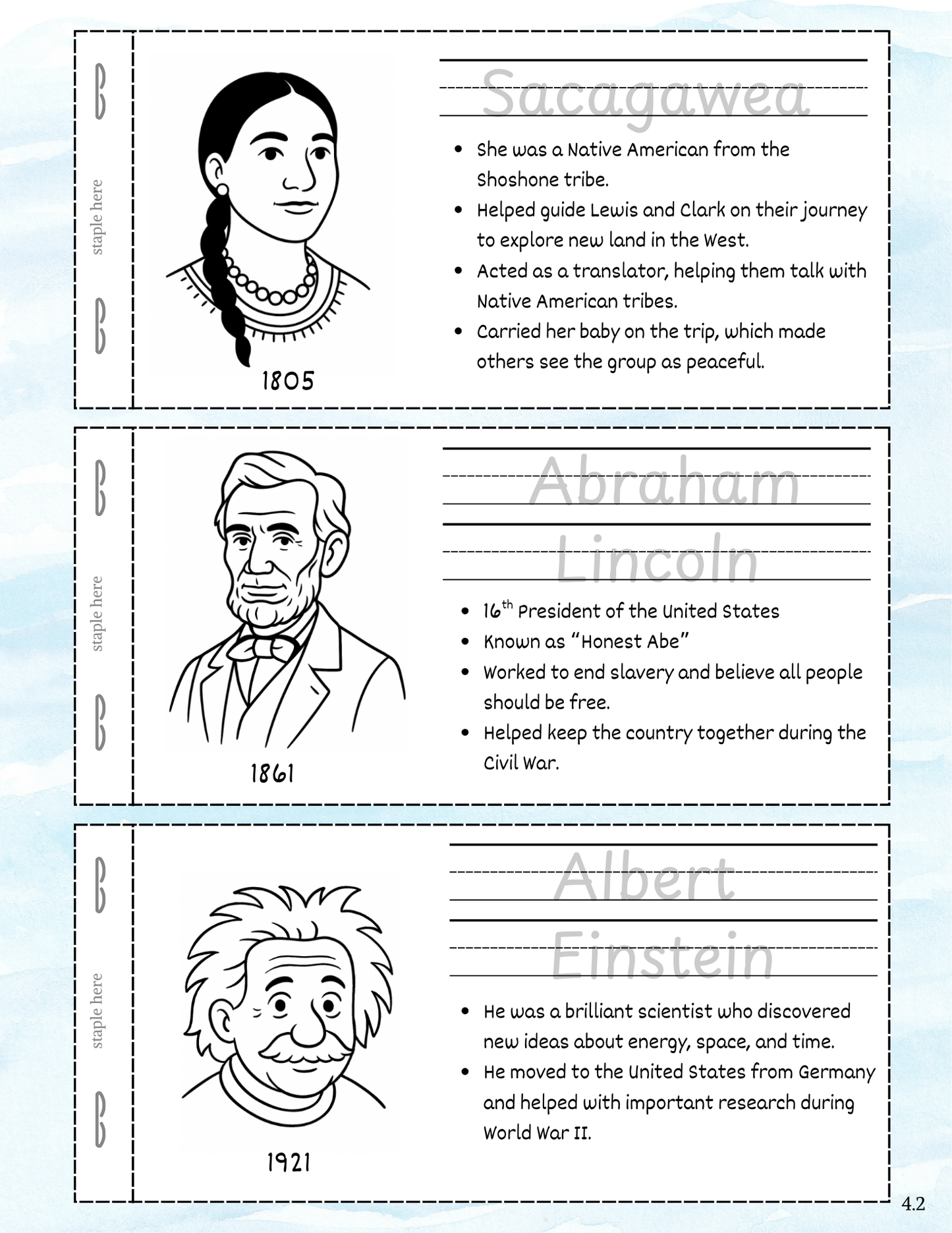 Full Year My World, My Story- 1st & 2nd Grade Curriculum- PRINTED